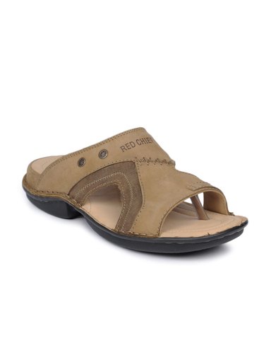 Red Chief Men Brown Sandals