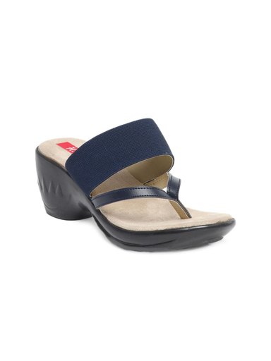 HM Women Blue Heels