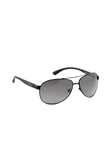 Park Avenue Men Black Sunglasses