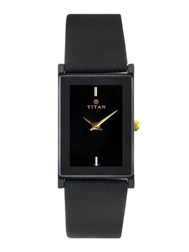 Titan Men Black Watch