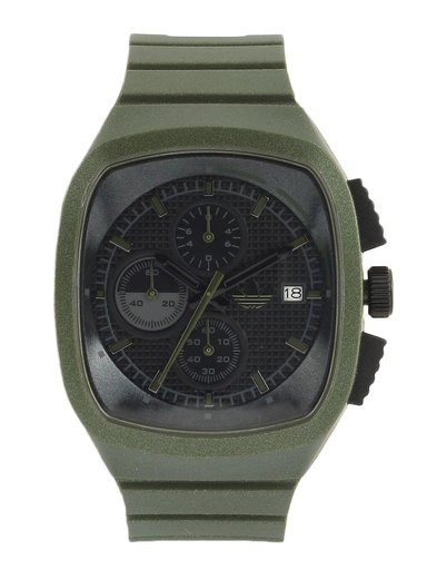 ADIDAS Men Black Dial Watch