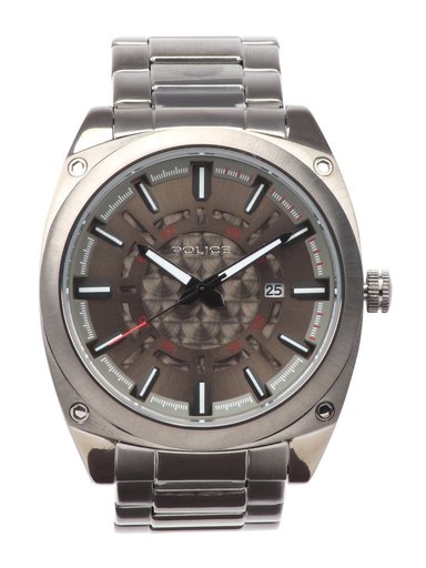 Police Men Grey Dial Watch PL12698JSU