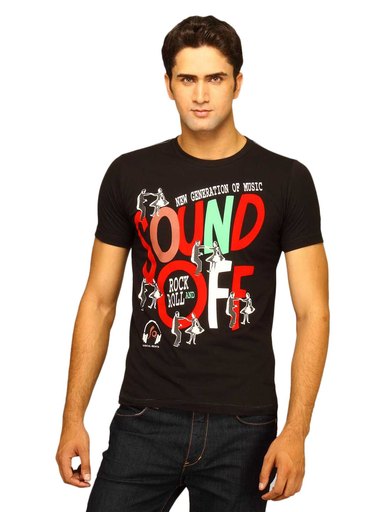 Status Quo Men's Sound Off Black T-shirt
