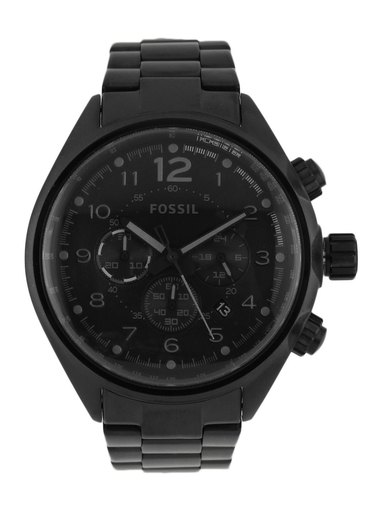 Fossil Men Quartz Black Dial Chronograph Watch CH2803