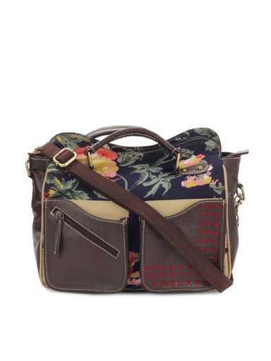 Paridhan Women Brown Handbag