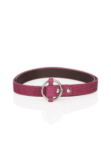 Baggit Women Choti Jhuti Pink Belt
