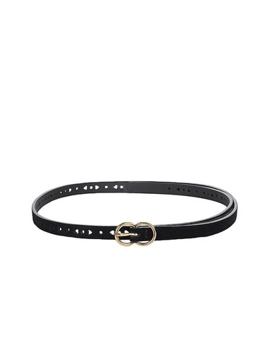 French Connection Women Black Belt