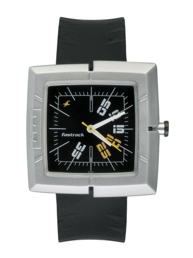Fastrack Men Black Casual Watch
