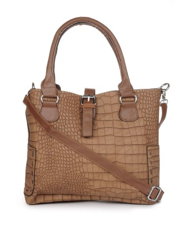 Kiara Women Brown Handbag
