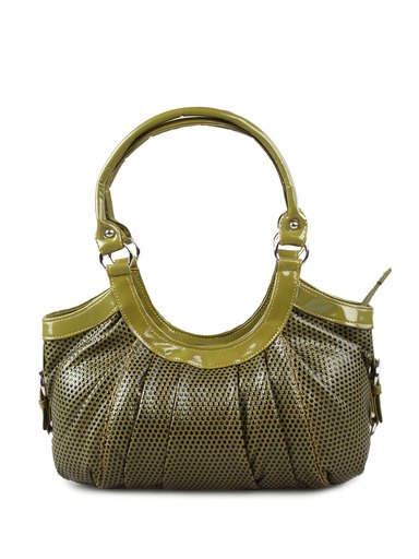 Murcia Women Green Dotted Bag