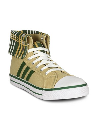 ADIDAS Men's Durante Beige White Shoe