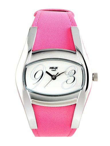 Helix Women White Dial Watch
