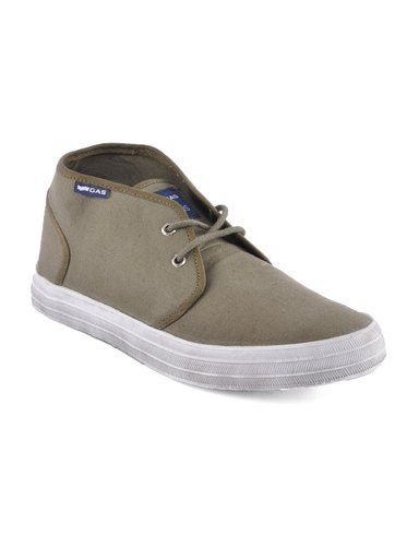Gas Men Arunta Olive Casual Shoes