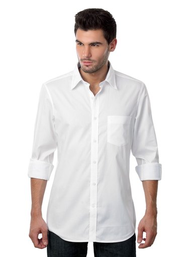 Allen Solly Men White Shirt