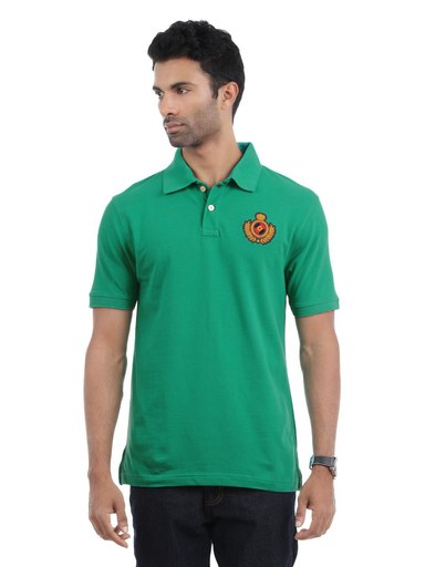Myntra Men Green T-shirt