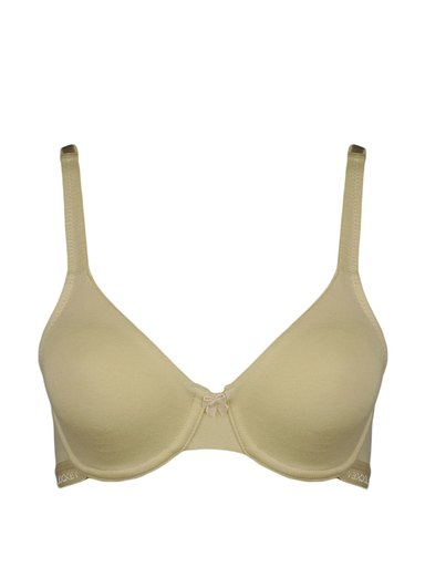 Jockey Nude-Coloured Full-Coverage Bra 1616