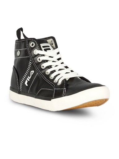 Fila Men's Universe HI Black Shoe