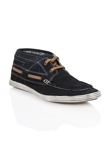 Franco Leone Men Blue Shoes