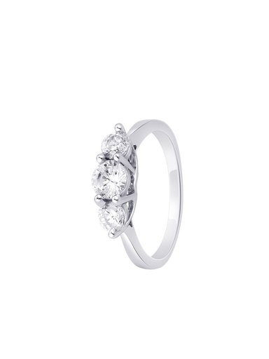 Lucera Women Silver Ring