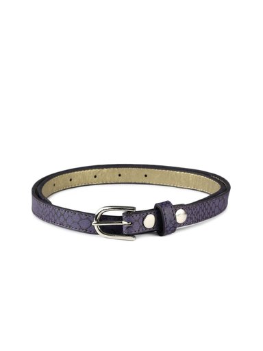 Baggit Women Tickle Taj Purple Belt