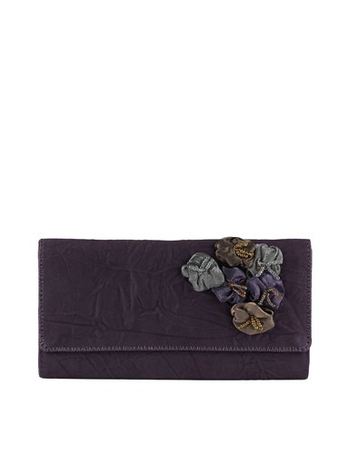 Baggit Women Purple Jhula Camlincrush Purse