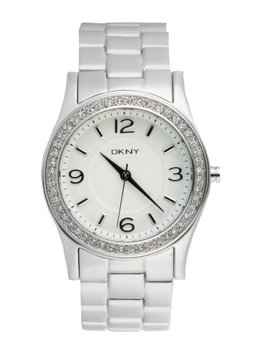 DKNY Women White Dial Watch NY8307