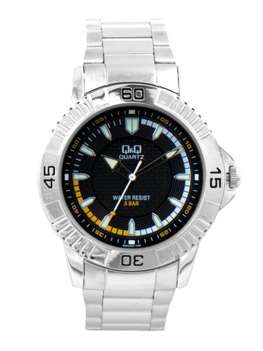 Q&Q Men Black Dial Watch