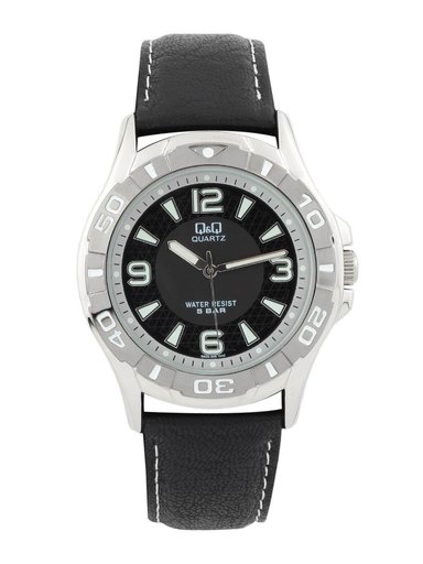 Q&Q Men Black Dial Watch