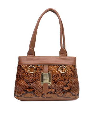 Murcia Women Brown Handbag