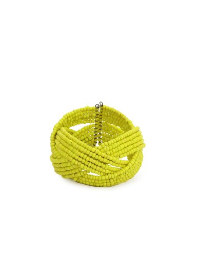 Adrika Women Yellow Bangle