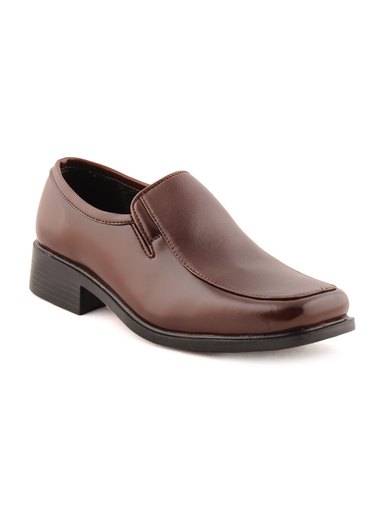 Franco Leone Men Formal Brown Formal Shoes