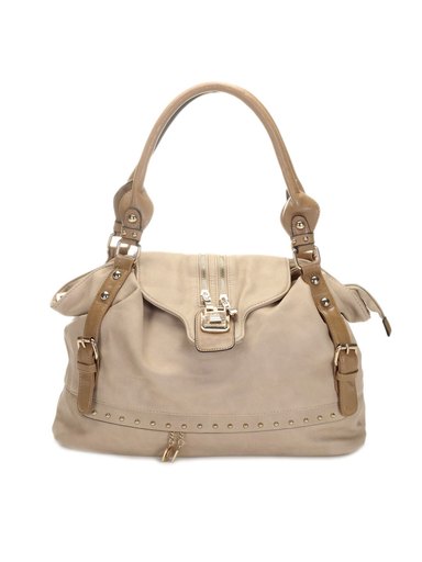 Kiara Women Beige Handbag