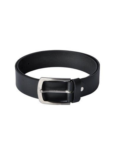 Belmonte Men Matt Finish Black Belts