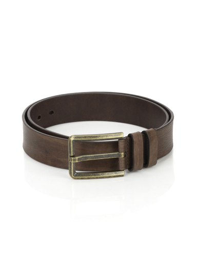 Wills Lifestyle Men Leather Brown Belt