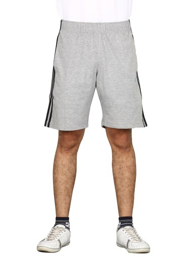 ADIDAS Men's Ess 3s Chelse Grey Black Short