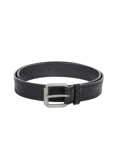 French Connection Men Black Tobacco Belt