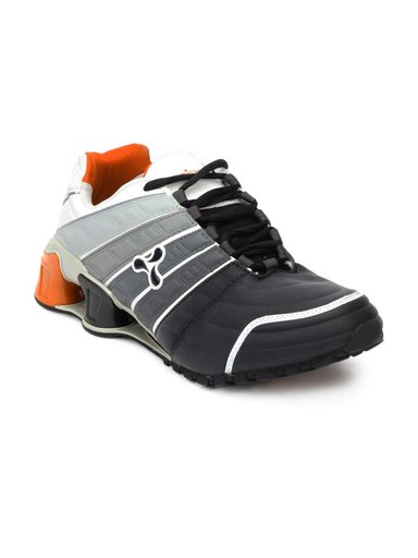 Spinn Men Abzorb X Black Shoes