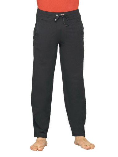 Urban Yoga Men's Yoga Black Track Pant