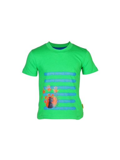 Jungle Book Boys Bagheera Green T-shirt