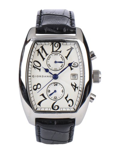 Giordano Men White Dial Watch