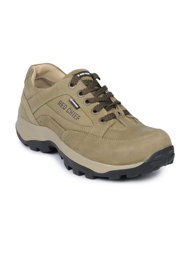 Red Chief Men Olive Shoes