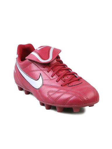 Nike Men's Tiempo Natural Maroon Shoe