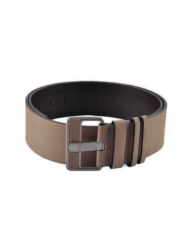 Fastrack Women Leatherette Beige Belt
