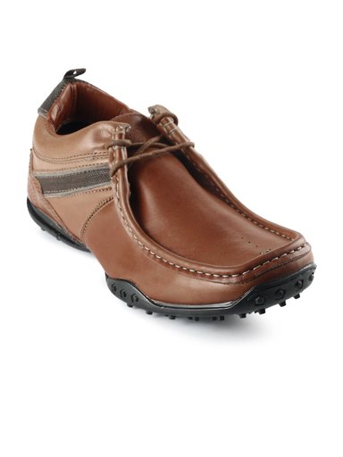 Woodland Men Camel Casual Shoes