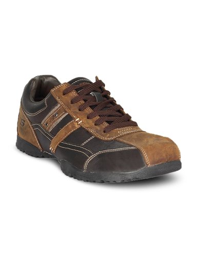 Skechers Men's Traffics Brown Shoe