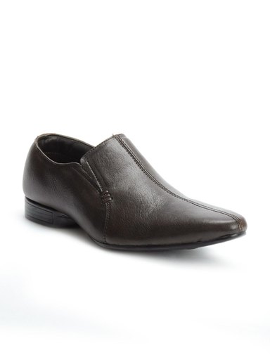 Franco Leone Men Brown Formal Shoes