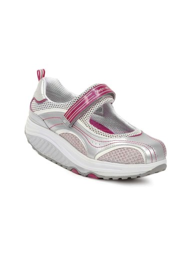 Skechers Women Grey Shape Ups Sports Shoes