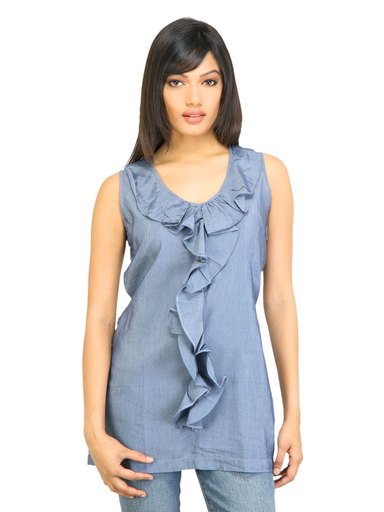 Arrow Woman Megan Blue Top