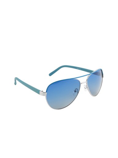 Van Heusen Unisex Blue Aviator Sunglasses VH217-C2