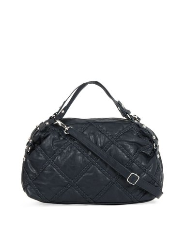 Pieces Women Navy Blue Zaki Handbag